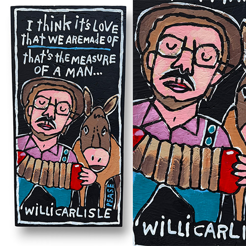 Ken Pease 12x24 Willi Carlisle WP6256